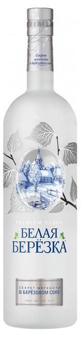 Изображение товара Водка «Белая Березка» Россия, 1 л