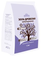 Изображение товара Удобрение универсальное «Фермерское Хозяйство Ивановское» Зола гранулированная, 1,5 кг