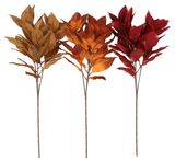 Изображение товара Ветка осенняя искусственная 68 см, в ассортименте