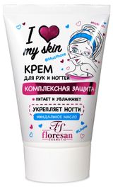 Изображение товара Крем для рук и ногтей Floresan Комплексная защита, 100 мл