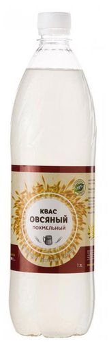 Изображение товара Квас овсяный «Солнечная Планета» Похмельный, 1 л