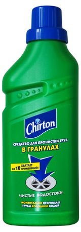Изображение товара Средство для прочистки труб холодной водой Chirton, 600 гр