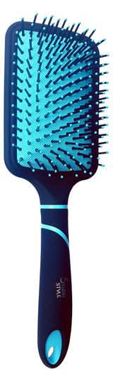 Изображение товара Щетка для волос Цветная квадратная