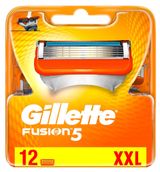 Изображение товара Gillette Fusion Сменные кассеты для бритья с 5 лезвиями, 12 шт