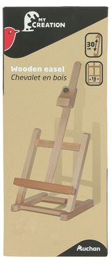 Изображение товара Мольберт АШАН Красная птица деревянный, 16x13x41 см