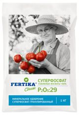 Изображение товара Удобрение универсальное Fertika Суперфосфат, 1 кг