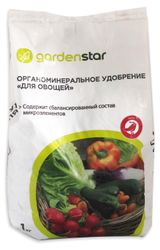 Изображение товара Удобрение для овощей Garden Star органоминеральное, 1 кг