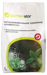 Изображение товара Удобрение универсальное Garden Star органоминеральное, 1 кг