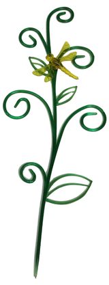 Изображение товара Держатель для растений «ТЕК.А.ТЕК» Стрекоза 37х13х15 см, 1 шт в ассортименте