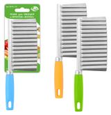 Изображение товара Резак для овощей и фруктов «Мультидом» Волна, 1 шт в ассортименте