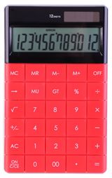 Изображение товара Калькулятор АШАН Красная птица 12 разрядный, 1 шт в ассортименте