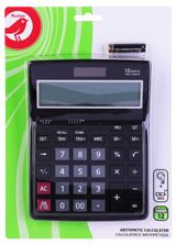Изображение товара Калькулятор АШАН Красная птица 12 разрядный офисный