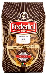 Изображение товара Макаронные изделия Ameria Federici № 42 Спиральки цельнозерновые, 400 г