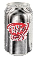 Изображение товара Напиток газированный Dr Pepper Zero Польша, 330 мл