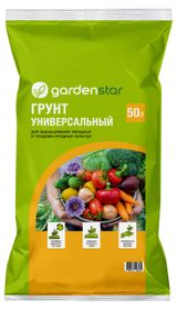 Изображение товара Грунт универсальный Garden Star, 50 л