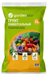 Изображение товара Грунт универсальный Garden Star, 25 л