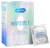 Изображение товара Презервативы Durex Invisible ультратонкие для максимальной чувствительности