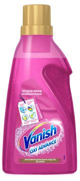 Изображение товара Пятновыводитель для тканей Vanish Oxi Advance гель, 750 мл