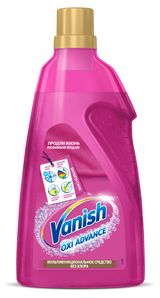 Изображение товара Пятновыводитель для тканей Vanish Oxi Advance гель, 1,5 л