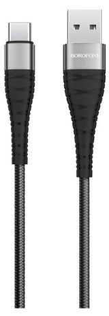 Изображение товара Кабель Borofone BX32 Munificent USB - Type-C черный, 1 м