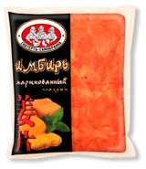 Изображение товара Имбирь маринованный «Скатерть-Самобранка» красный, 1,4 кг