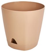 Изображение товара Горшок InGreen Amsterdam Шоколадный Ø11 см, 10,7 см