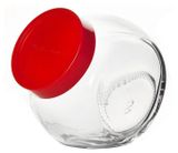 Изображение товара Банка Pasabahce с красной крышкой, 1,5 л