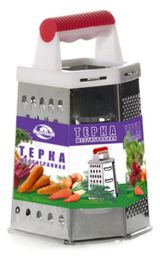 Изображение товара Терка «Мультидом» шестигранная, 22 см