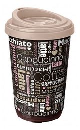 Изображение товара Термостакан Phibo с декором, 0,4 л