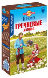 Изображение товара Хлопья гречневые «Геркулес», 300 г