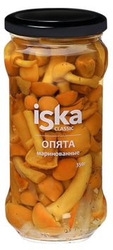 Изображение товара Опята iska маринованные, 350 г