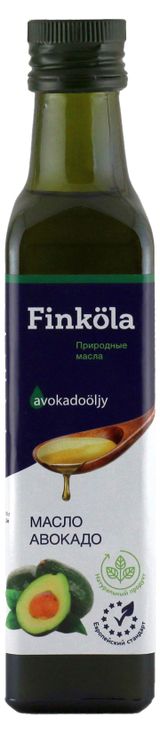 Изображение товара Масло авокадо Fincola нерафинированное, 250 мл
