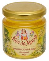 Изображение товара Мед «Мед-да-Марья» Дальневосточный букет Липовый, 240 г