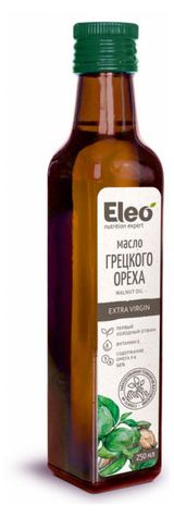 Изображение товара Масло грецкого ореха Eleo, 250 мл