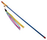 Изображение товара Игрушка для кошек Triol Удочка-дразнилка цветные хвостики