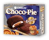 Изображение товара Пирожное Orion Choco Pie Dark Caramel мучное, 360 г