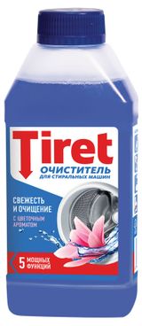 Изображение товара Очиститель для стиральных машин Tiret, 250 мл