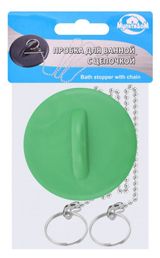 Изображение товара Пробка для ванной «Мультидом» Колор, 5 см