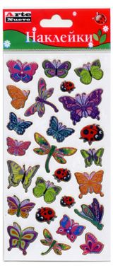 Изображение товара Наклейки Arte Nuevo детские, 7х12,5 см