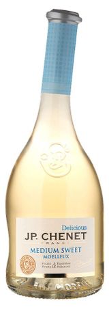 Изображение товара Вино JP. CHENET Medium Sweet белое полусладкое Франция, 0,75 л