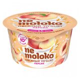 Изображение товара Йогурт овсяный Nemoloko персик для детей старше 3х лет 5%, 130 г