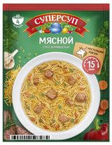 Изображение товара Основа для супа «СУПЕРСУП» мясной, 70 г