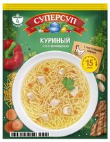 Изображение товара Суп куриный «СУПЕРСУП», 70 г