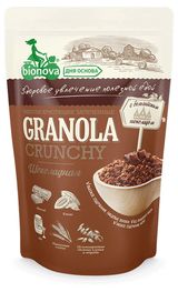 Изображение товара Гранола Bionova мюсли шоколадная, 400 г