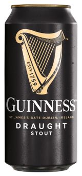 Изображение товара Пиво Guinness Draught темное фильтрованное 4,2%, 440 мл