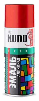 Изображение товара Эмаль KUDO универсальная синяя, 520 мл