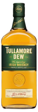 Изображение товара Виски Tullamore D.E.W. Ирландия, 0,7 л