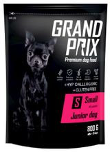 Изображение товара Сухой корм для щенков собак мелких и миниатюрных пород GRAND PRIX Small Junior 0.8кг