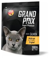 Изображение товара Сухой корм для кошек GRAND PRIX Adult Original с лососем 0.3 кг