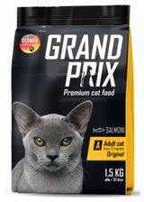 Изображение товара Сухой корм для кошек GRAND PRIX Adult Original с лососем 1.5 кг